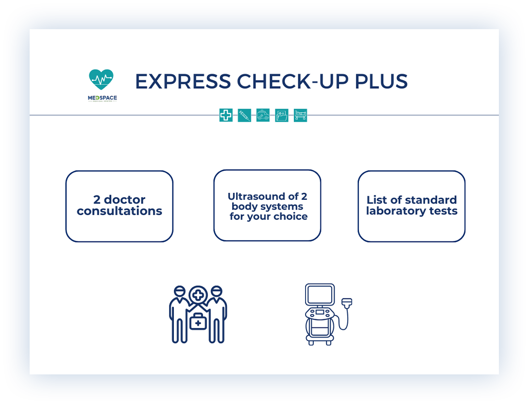 Express Check-Up Plus